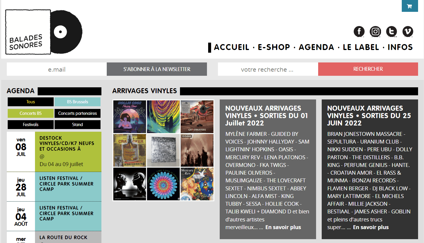 Balades Sonores