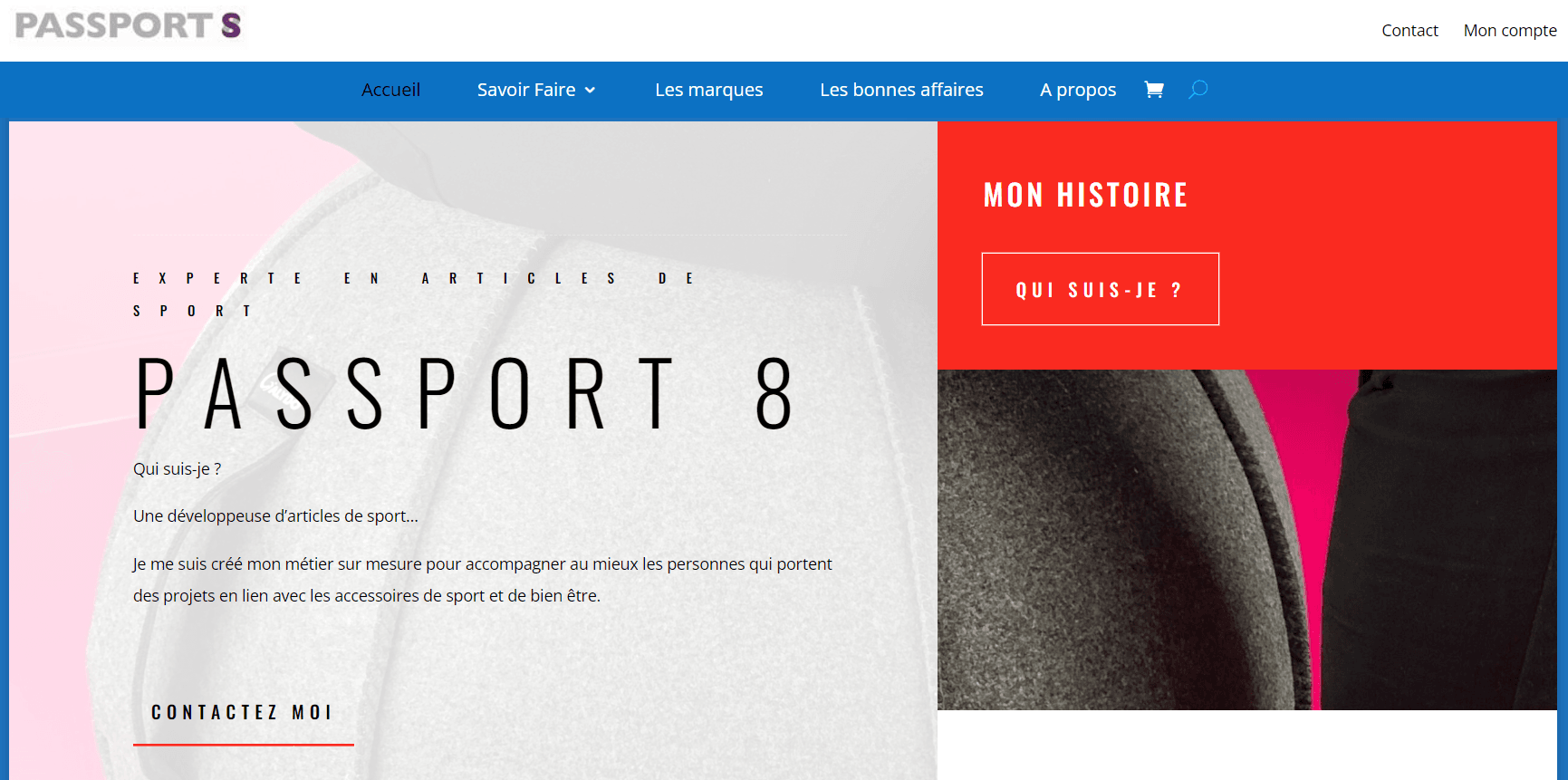 Passport8 articles de sport