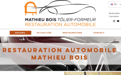 Nouveau projet : Mathieu Bois Restauration Véhicule